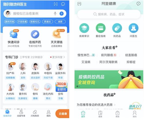 2020互联网医疗产品竞品分析 阿里健康VS平安好医生——销售模式的差异化博弈
